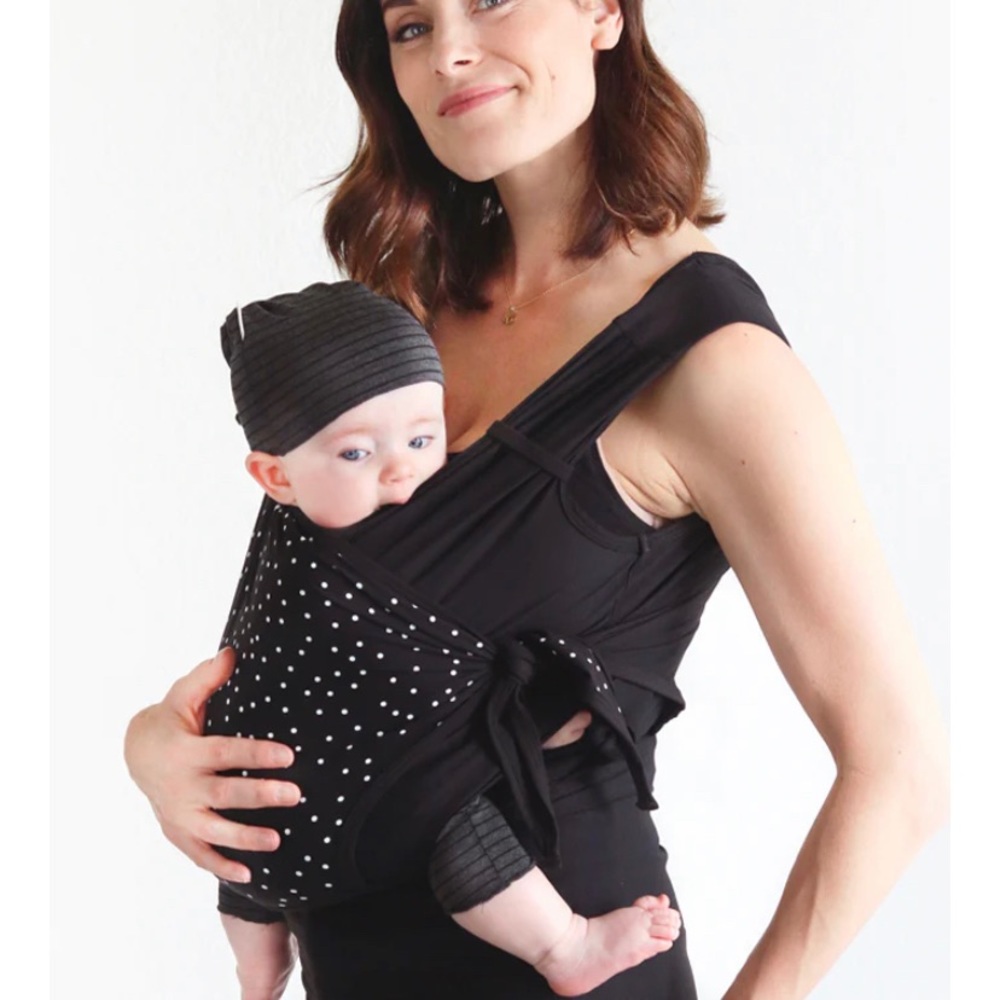EUC Nesting Days Polka Dot Wrap, Sz M
